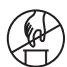 BOSCH MUM58235 - MUM58231 - Spiegazione dei symboli sull'apparecchio o sugli accessori - 3