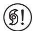 BOSCH MUM58235 - MUM58231 - Spiegazione dei symboli sull'apparecchio o sugli accessori - 2