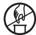 BOSCH MUM4407  -  MUM 4407 - ⚠️ Spiegazione dei simboli sull'apparecchio o sugli accessori - 3