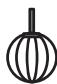 BOSCH MUM4407  -  MUM 4407 - Egg white - 1
