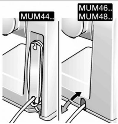 BOSCH MUM4407  -  MUM 4407 - Beachten Sie unser weiteres Kundendienst-Angebot: - 3