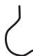BOSCH MUM4407  -  MUM 4407 - Knethaken mit Teigabweiser (6b) - 3