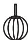 BOSCH MUM4407  -  MUM 4407 - Degkrok med degavstrykare (6b) - 2