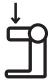 BOSCH MUM4407  -  MUM 4407 - Einstellen der Arbeitsposition - 5