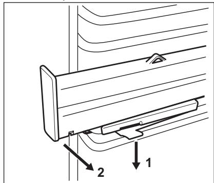AEG-ELECTROLUX CCB56401BW - Scoaterea ghidajelortelescopice - 1