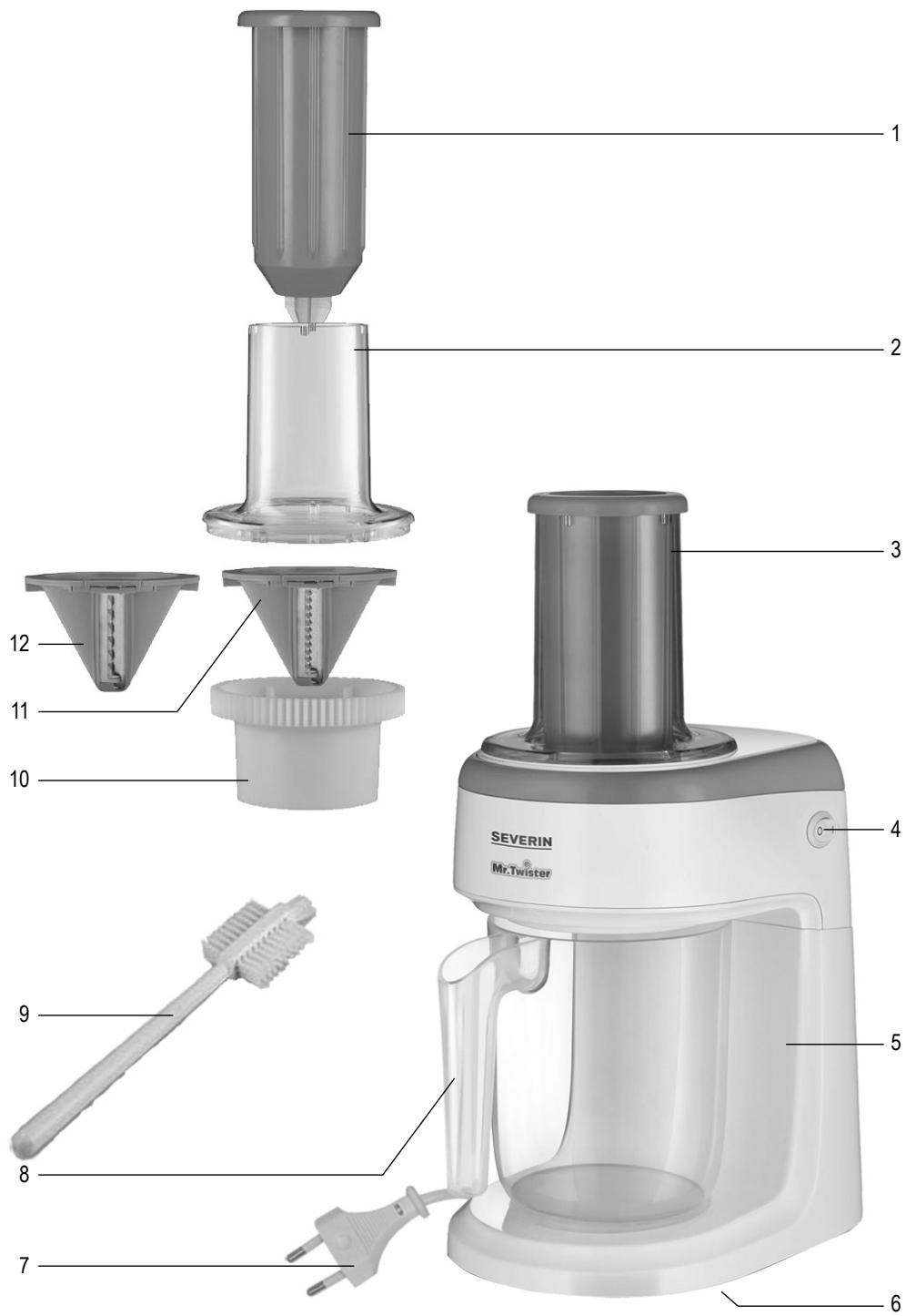 SEVERIN KM 3921 - Ihre - 1