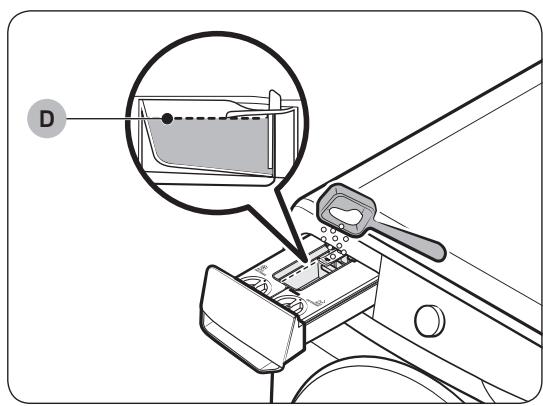 SAMSUNG WD90T984DSH - Instructions relatives au tiroir à lessive - 2