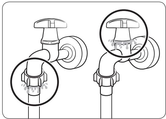 SAMSUNG WD90T984DSH - Raccordement à un robinet d'eau filtré - 3