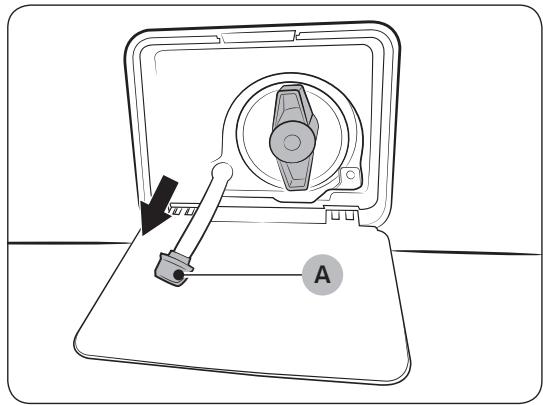 SAMSUNG WD90T984DSH - Vidange d'urgence - 2