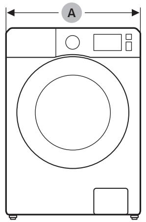 SAMSUNG WD90T984DSH - Fiche de caractéristiques techniques - 1