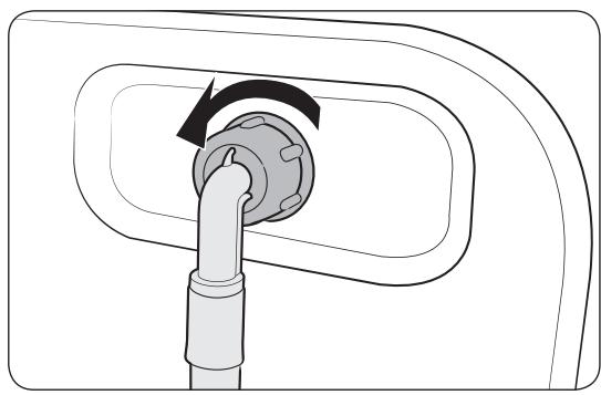 SAMSUNG WD90T984DSH - Filtre à maille - 1