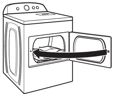 WHIRLPOOL 3LWED4705FW - Cargue la secadora - 1