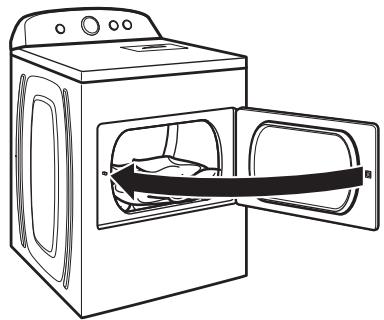 WHIRLPOOL 3LWED4705FW - Caricare l'asciugatrice - 1