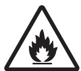 WHIRLPOOL 3LWED4705FW - ADVERTENCIA - "Riesgo de incendio" - 1