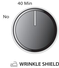 WHIRLPOOL 3LWED4705FW - Set cycle settings and options - 1