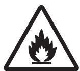 WHIRLPOOL 3LWED4705FW - AVVERTENZA - "Rischio d'incendio" - 1