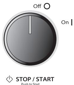 WHIRLPOOL 3LWED4705FW - Press STOP/START to begin cycle - 1