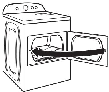 WHIRLPOOL 3LWED4705FW - Charger le sèche-linge - 1