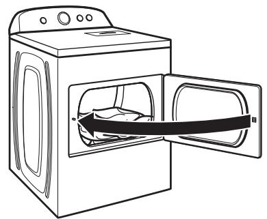 WHIRLPOOL 3LWED4705FW - Füllen Sie den Trockner - 1