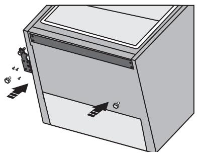 GORENJE NRK86192X - 3.B. Betjeningspanel på døren - 19