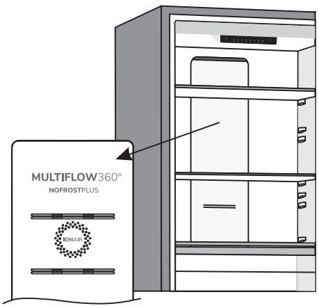 GORENJE NRK86192X - MultiFlow med ionisator (NoFrost-apparater)* - 1