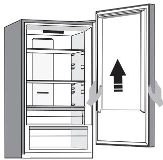 GORENJE NRK86192X - 3.B. Betjeningspanel på døren - 2