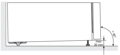 GORENJE NRK86192X - PLACERING AF APPARATET - 1