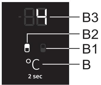 GORENJE NRK86192X - INDSTILLING AF TEMPERATUREI APPARATET - 3