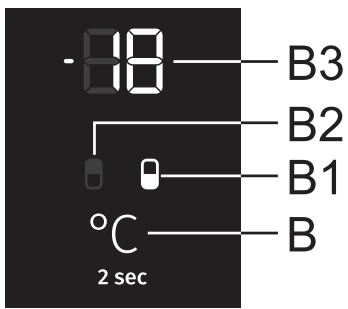 GORENJE NRK86192X - INDSTILLING AF TEMPERATUREI APPARATET - 4