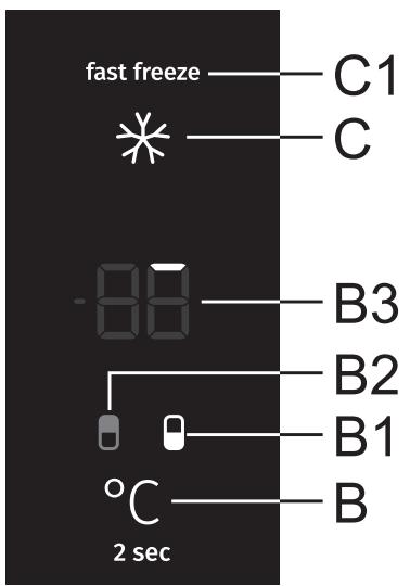 GORENJE NRK86192X - INTENSIV FRYSNING (FRYSERUM) - 1