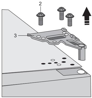 GORENJE NRK86192X - 3.A. Betjeningspanel indvendigt i apparatet - 1