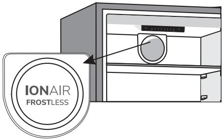 GORENJE NRK86192X - BLAESER MED IONISATOR (IonAir) (konventionelle apparater)* - 1