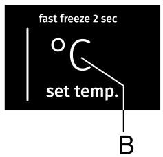 GORENJE NRK86192X - INDSTILLING AF TEMPERATUREI APPARATET - 2