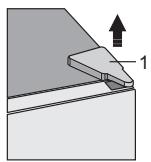 GORENJE NRK86192X - 2.B. Betjeningspanel på døren - 1