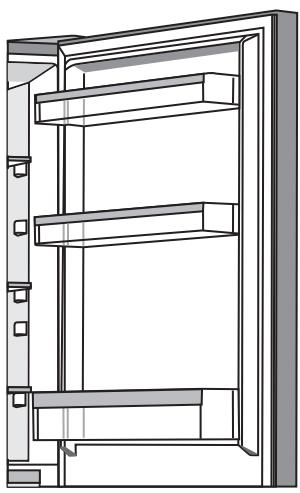 GORENJE NRK86192X - (kun visse NoFrost-modeller) - 2