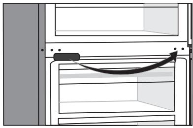 GORENJE NRK86192X - 3.B. Betjeningspanel på døren - 17