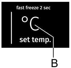GORENJE NRK86192X - ALARM VED FOR HØJ TEMPERATURE - 2