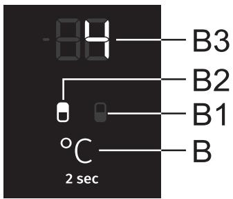 GORENJE NRK86192X - INDSTILLING AF TEMPERATUREI APPARATET - 2