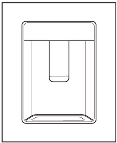 BEKO BRCNA362K40ZXPN - Distributeur d'eau *en option* - 1