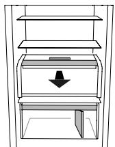 HOTPOINT BCB 7525 E C AA - Compartiment « ZONE 0° »* - 1