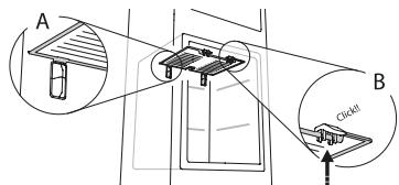 HOTPOINT BCB 7525 E C AA - Procedure de nettoyage de l'accessione antigivre - 6