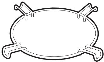 SMEG SY62MX9 - Croisillon pour WOK - 1