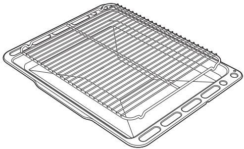 SMEG SY62MX9 - Grille pour le chef de frite - 1