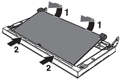 SMEG SY62MX9 - Nettoyage des vitres de la porte - 2