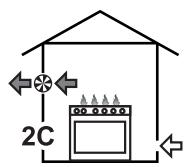 SMEG SY62MX9 - Évacuation des produits de la combustion - 4
