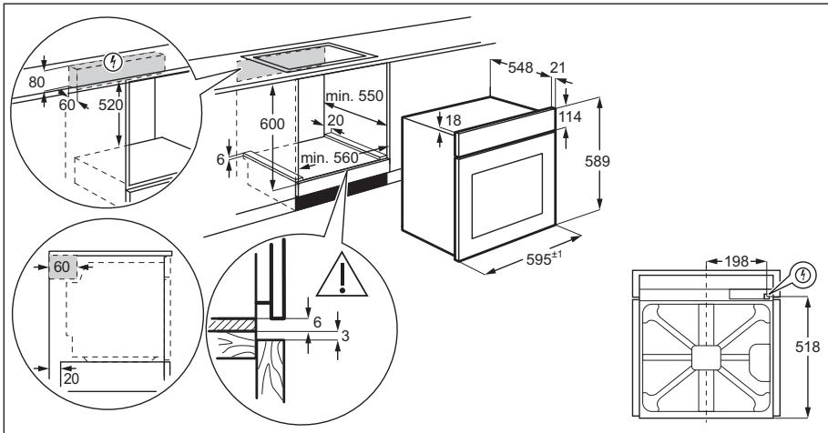ELECTROLUX EOD5H40X - Building In - 1