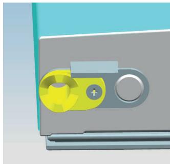 ESSENTIELB ECAVD185-70B2 - Inversion du sens d'ouverture de la porte - 9