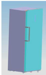 ESSENTIELB ECAVD185-70B2 - Inversion du sens d'ouverture de la porte - 10