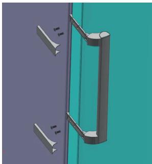 ESSENTIELB ECAVD185-70B2 - Inversion du sens d'ouverture de la porte - 14