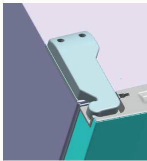 ESSENTIELB ECAVD185-70B2 - Inversion du sens d'ouverture de la porte - 12